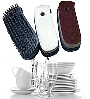 Набір щіток для Миття і чищення Hudraulic Cleaning Brush 3 в 1