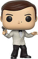 Вінілова колекційна фігурка Funko - Pop James Bond Roger Moore J Jr., різнокольоровий (FU24933)