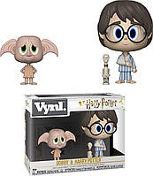 Funko Vynl: Harry Potter - Dobby & Harry 2Pack Коллекционная фигурка, многоцветная