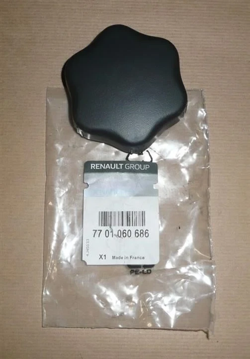 Ручка регулювання сидіння Renault Scenic II Dacia Duster Logan Sandero II Рено Сценик 2 Дачия Дастер Логан Сандеро 2 7701060686, фото 1