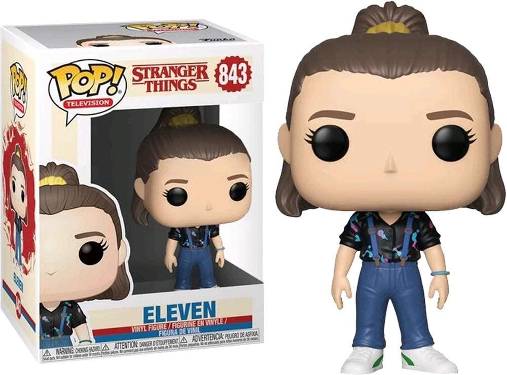 POP Stranger Things Eleven with Suspenders Funko Vinyl Figure