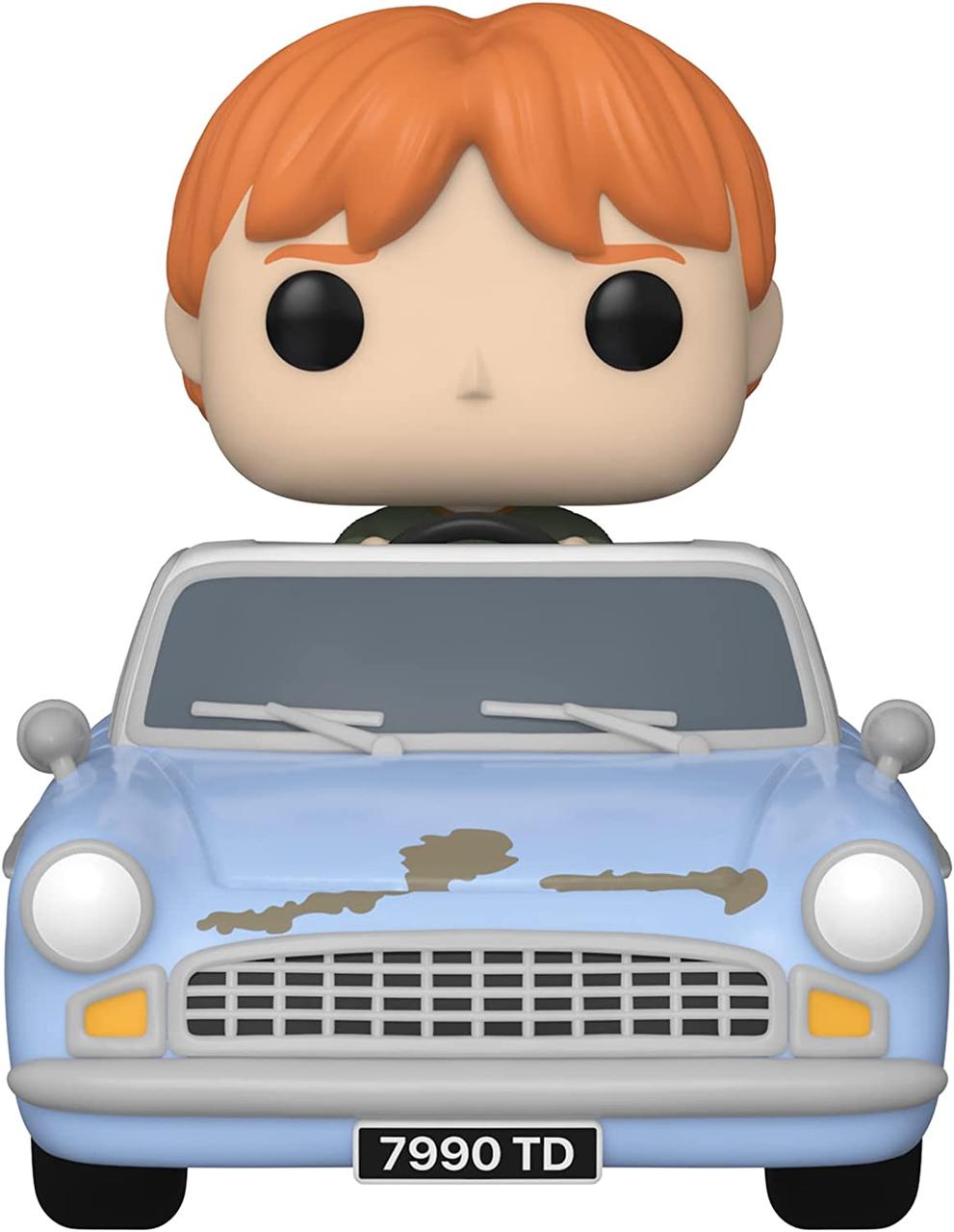 Funko Pop! Ride Super Deluxe: Harry Potter: Chamber of Secrets 20th Anniversary - Рон Візлі в літаючому а