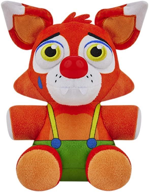 Rockstar foxy sales plush funko