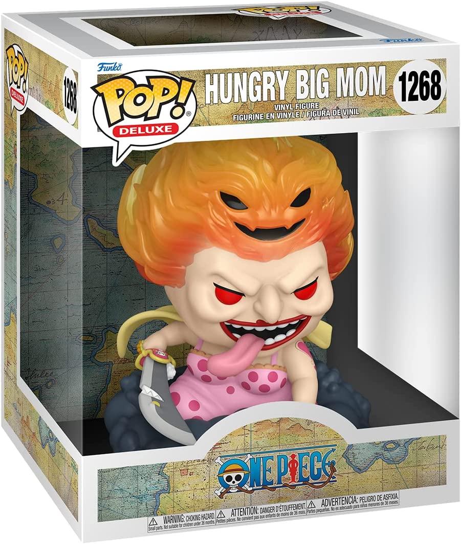 попку мамаши Купить Фанко Поп! Deluxe: One Piece - Голодная Большая Мамочка (1801607883)  в Украине ▷ BIGL.UA | Лучшая Цена: 1943 ₴