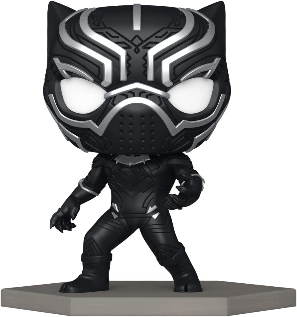 All black panther funko pops online