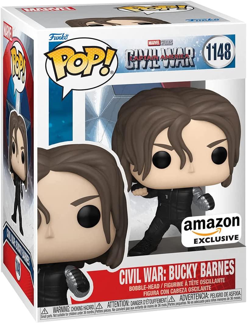Captain america civil war funko pop deals
