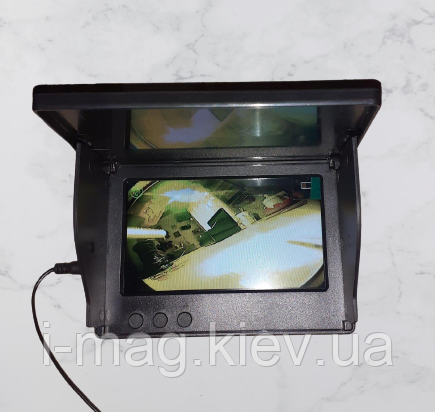 Підводна камера для риболовлі для зимової та літньої ловлі Підводна камера для риболовлі Lucky з екраном і кабелем