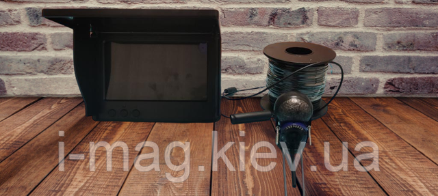 Повний комплект підводної камери для риболовлі Комплект підводної камери з екраном та аксесуарами