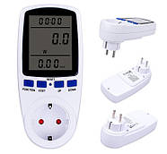 Енергометр електронний розетковий TM55 16A 3680W IP20 Feron