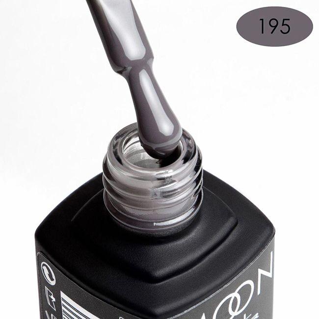 Гель лак MOON FULL Gel Polish, 8 ml. № 195