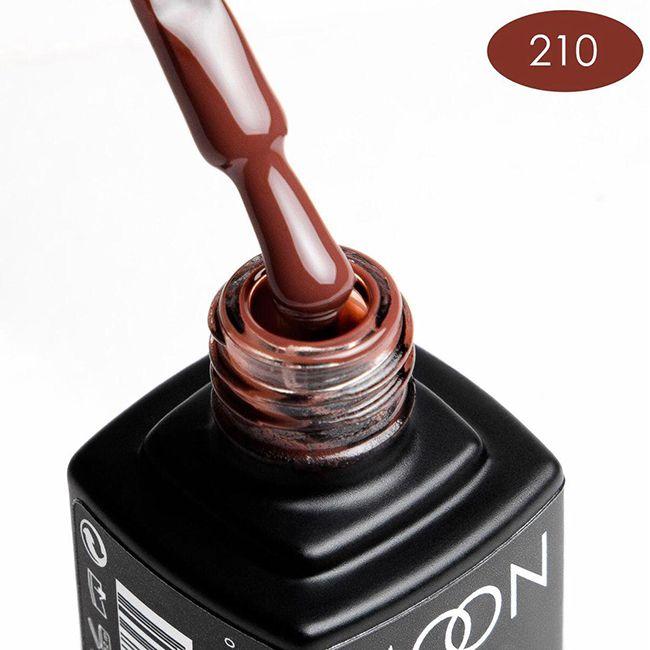 Гель лак MOON FULL Gel Polish, 8 ml. № 210
