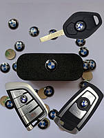 Алюмінієва наклейка на ключ бмв BMW Е30 Е46 F10 F20 F30 E60 E90