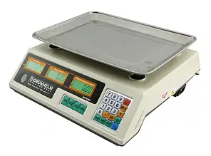 Ваги базарні електронні Grunhelm GSC-052, 50 кг