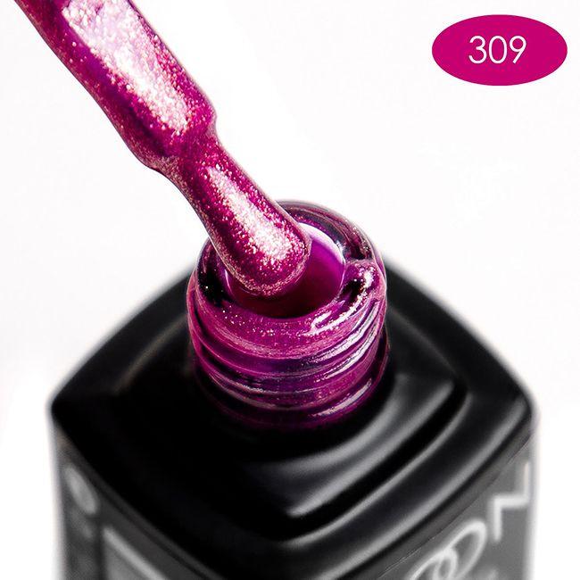 Гель лак MOON FULL Gel Polish, 8 ml. № 309