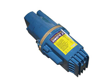 Насос вібраційний заглибний Верхній 350Вт ОМЕГА 2 БВ 1,3-42-У5 (виробник Харків) ТМ ХНЗ