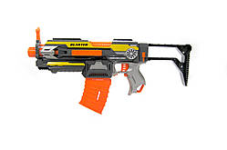 Автомат SB 409 з м'якими кулями (типу NERF) на батарейках, 20 патронів