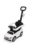 Машинка для катання Caretero (Toyz) Mercedes AMG C63 з батьківською ручкою, фото 5