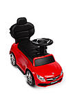 Машинка для катання Caretero (Toyz) Mercedes AMG C63 з батьківською ручкою, фото 8