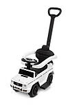 Машинка для катання Caretero (Toyz) Mercedes G350 D з батьківською ручкою, фото 3