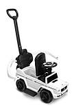 Машинка для катання Caretero (Toyz) Mercedes G350 D з батьківською ручкою, фото 6