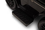 Машинка для катання Caretero (Toyz) Mercedes G350 D з батьківською ручкою, фото 9