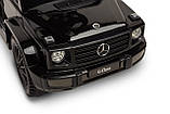 Машинка для катання Caretero (Toyz) Mercedes G350 D з батьківською ручкою, фото 10