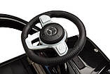 Машинка для катання Caretero (Toyz) Mercedes G350 D з батьківською ручкою, фото 11