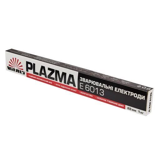 Електроди зварювальні Vitals Plazma E6013 d 2 мм, X 1кг