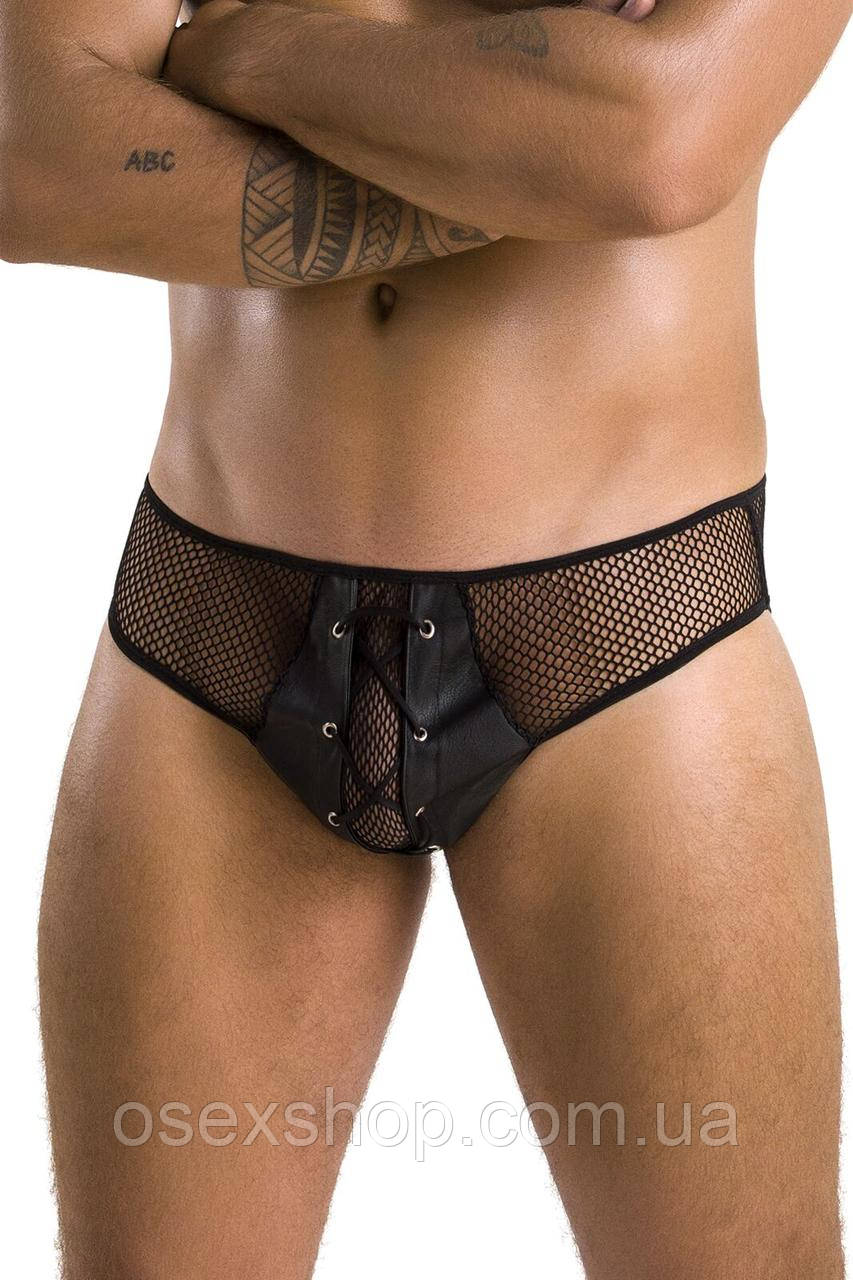 035 SLIP RICHARD black S/M - Passion