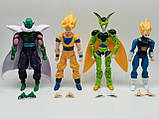 Набір фігурок 8в1 з аніме "Перли дракона", 11-16 см — Dragon Ball, фото 2
