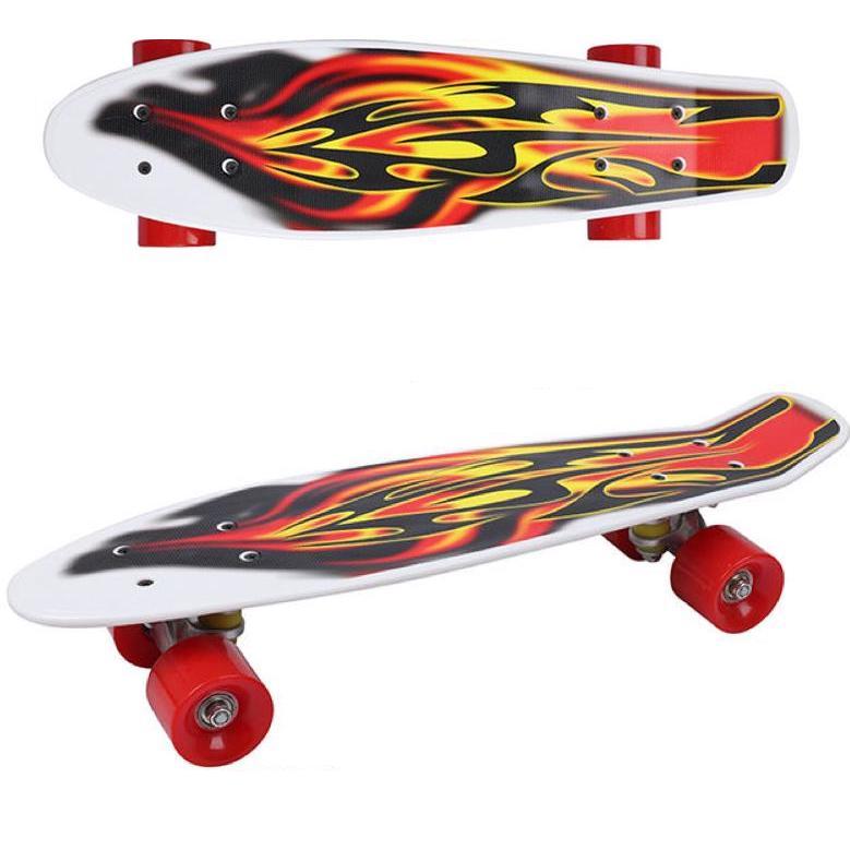 Скейт (піні борд) Penny board зі світними колесами арт. 4380
