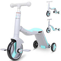 Самокат — велобіг — велосипед "3 в 1" TM Best Scooter  арт. 10181