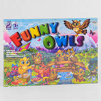 Настольная развлекательная игра "Funny Owls" DTG98