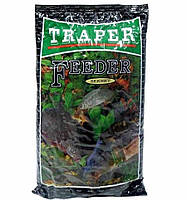 Прикорм Traper Feeder Secret Black (Фідер Секрет Чорний) 1кг