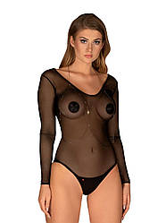 (SALE) Ланцюжок для бюста з кулоном-зіркою Obsessive Bijou 902