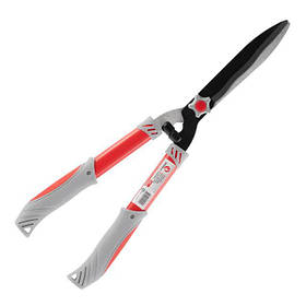 Ножиці для підстригання чагарнику 584 мм, з хвилястими лезами INTERTOOL FT-1102 mst mst