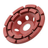 Фреза шліфувальна торцева алмазна 115 x 22.2мм INTERTOOL CT-6115 mst mst, фото 2