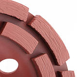 Фреза шліфувальна торцева алмазна 115 x 22.2мм INTERTOOL CT-6115 mst mst, фото 4