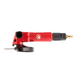 Шліфмашина кутова пневматична 125 мм INTERTOOL PT-1202 mst mst, фото 3