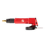 Шліфмашина кутова пневматична 125 мм INTERTOOL PT-1202 mst mst, фото 4