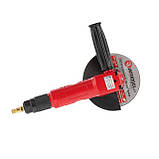 Шліфмашина кутова пневматична 125 мм INTERTOOL PT-1202 mst mst, фото 7