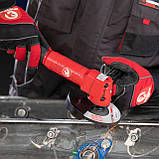 Шліфмашина кутова пневматична 125 мм INTERTOOL PT-1202 mst mst, фото 10