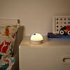 Світлодіодне нічне світло ІКЕА KORNSNO білий, кролик з акумулятором 004.337.20, фото 2