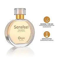 Женская туалетная вода Orgie Sensfeel for Woman 50 мл