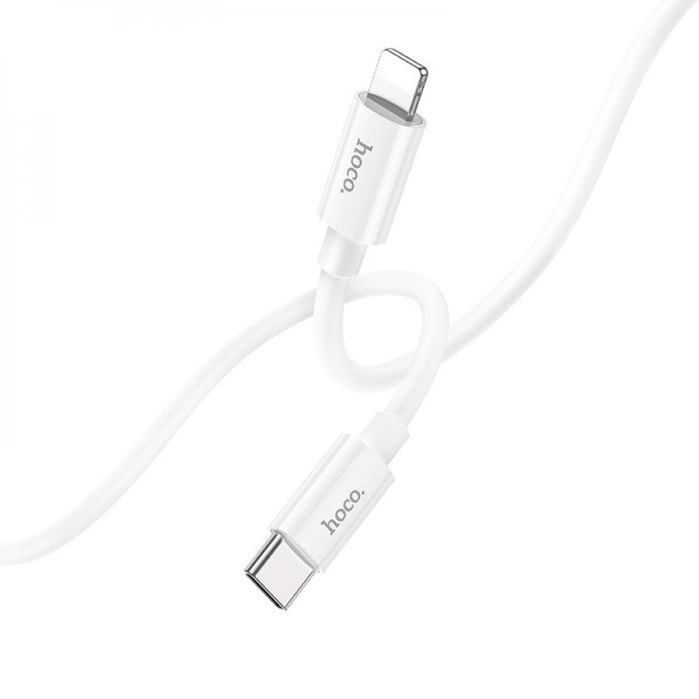 USB Hoco X87 Magic silicone PD20W Type C to Lightning