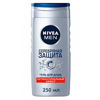 Гель для душа Nivea Men Серебряная защита с ионами серебра 250 мл (4005808518111)