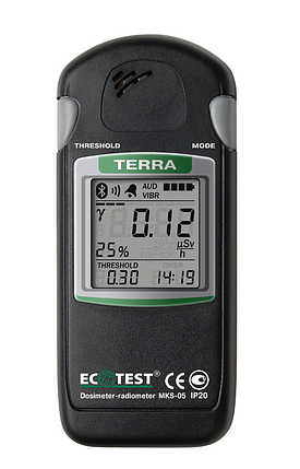 Дозиметр-радіометр МКС-05 "ТЕРРА" (без bluetooth), фото 1