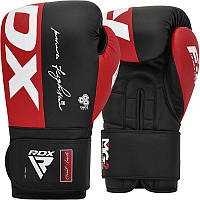 Боксерські рукавички RDX F4 Red 12 ун.