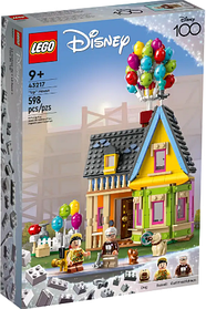 Конструктор LEGO Disney Classic Будинок з мультфільму Вперед і вгору 598 деталей (43217)