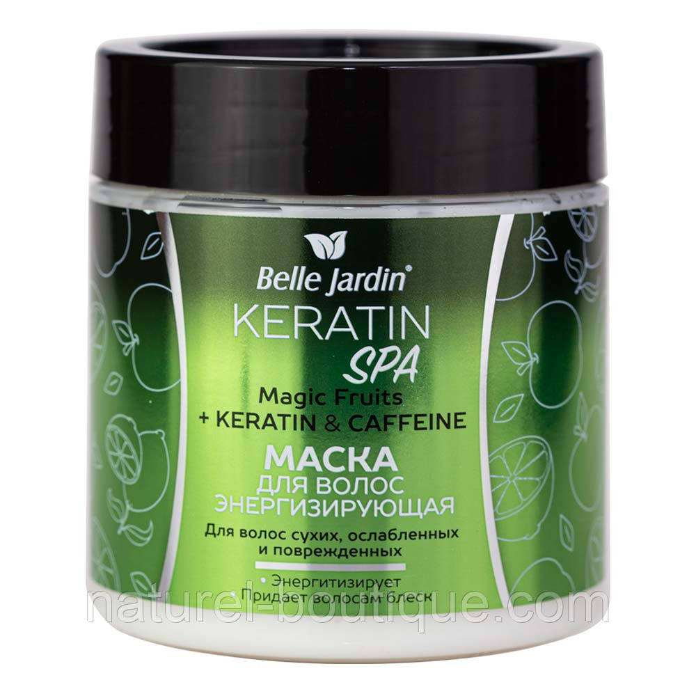 Маска для волосся Belle Jardin Keratin Spa Magic Fruits 450 мл, фото 1